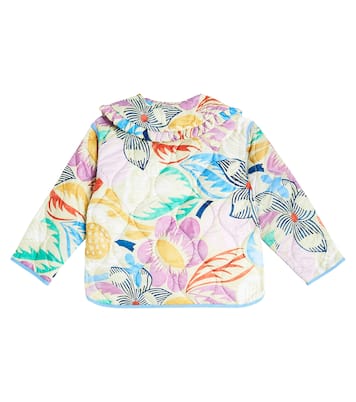 Veste Hailey matelassée à fleurs | Molo