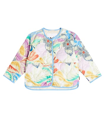 Veste Hailey matelassée à fleurs | Molo