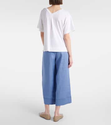 T-shirt Lauto in jersey | Max Mara