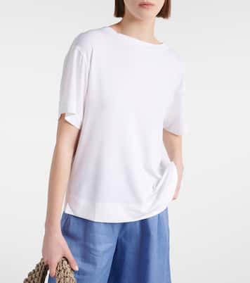 T-shirt Lauto in jersey | Max Mara