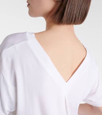 T-shirt Lauto in jersey | Max Mara