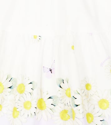 Baby Bedrucktes Kleid aus Baumwolle | Monnalisa