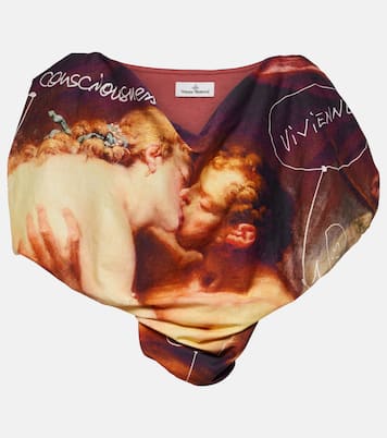 Top The Kiss aus Baumwolle | Vivienne Westwood