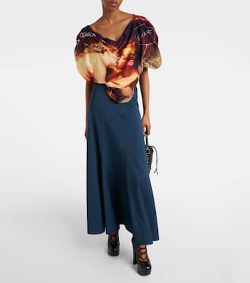 Top The Kiss aus Baumwolle | Vivienne Westwood