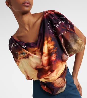 Top The Kiss aus Baumwolle | Vivienne Westwood