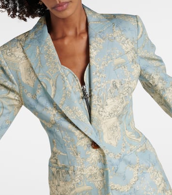 Chaqueta Lauren Toile de Jouy de algodón | Vivienne Westwood