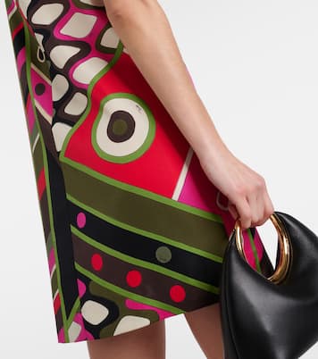 Miniabito Vivara in twill di seta | Pucci