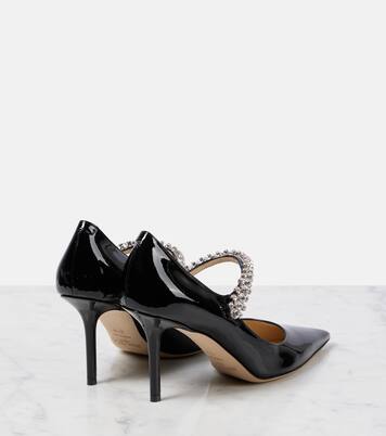 Verzierte Pumps Bing 85 aus Lackleder | Jimmy Choo