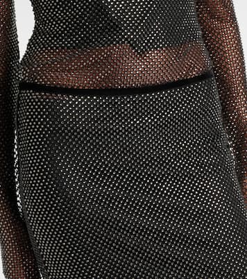 Falda midi Zinnia de tul adornada | Sportmax