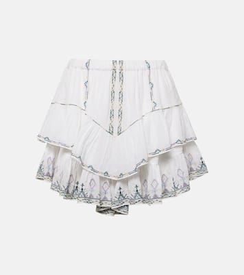 Minifalda Jocadia de algodón con volantes | Marant Etoile