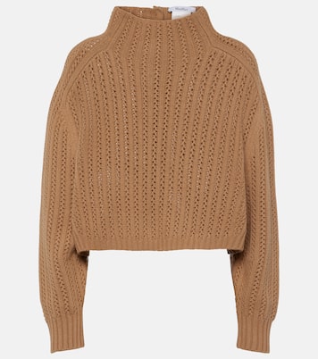 Jersey Hodeida de lana y cachemir | Max Mara