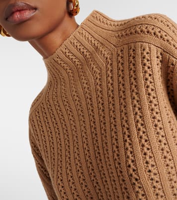 Jersey Hodeida de lana y cachemir | Max Mara