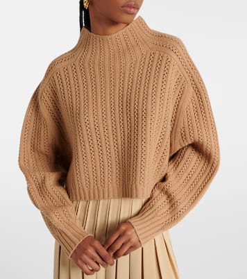 Jersey Hodeida de lana y cachemir | Max Mara