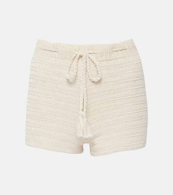 Shorts in crochet di cotone   | Anna Kosturova