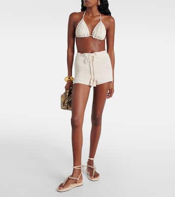 Shorts in crochet di cotone   | Anna Kosturova