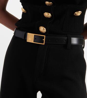 Gürtel Signature aus Leder | Balmain