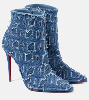 Pumps So Kate 100 in denim | Christian Louboutin