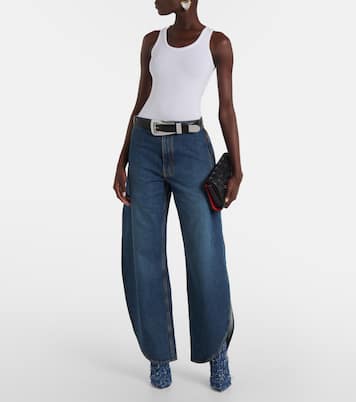 Pumps So Kate 100 in denim | Christian Louboutin