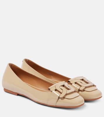 Ballerinas Kate aus Lackleder | Tod's