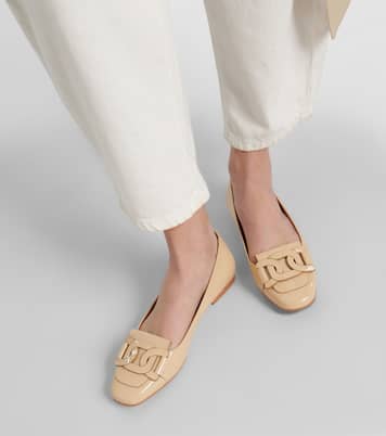 Ballerinas Kate aus Lackleder | Tod's