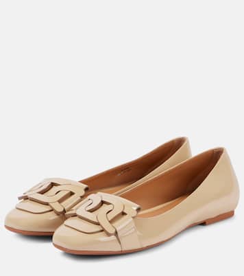 Ballerinas Kate aus Lackleder | Tod's