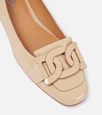 Ballerinas Kate aus Lackleder | Tod's