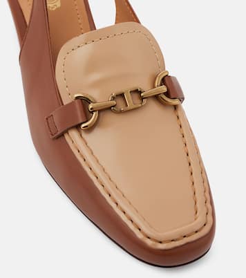 Pumps slingback 35 in pelle | Tod's