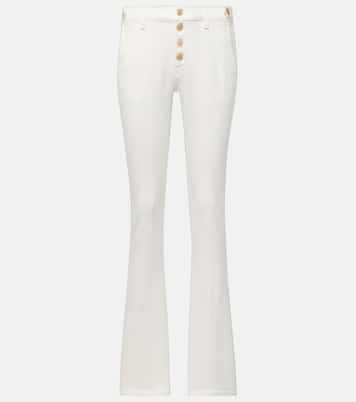 Mid-Rise Bootcut Jeans | 7 For All Mankind