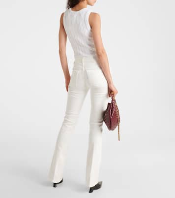Mid-Rise Bootcut Jeans | 7 For All Mankind