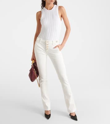 Mid-Rise Bootcut Jeans | 7 For All Mankind