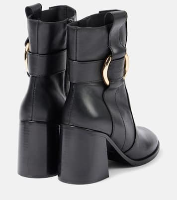 Ankle Boots Zelda 90 aus Leder | See By Chloé