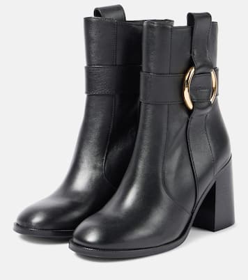 Ankle Boots Zelda 90 aus Leder | See By Chloé