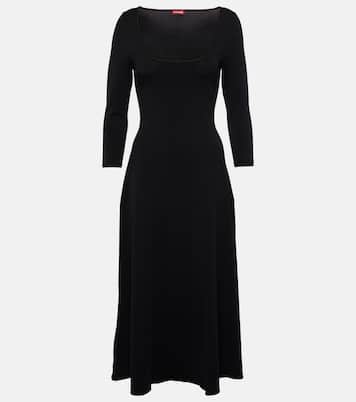 Vestido midi Douvres | Staud