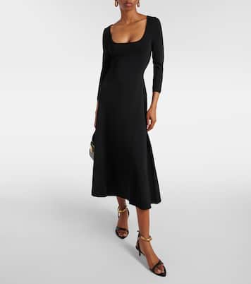 Vestido midi Douvres | Staud