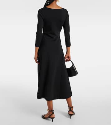 Vestido midi Douvres | Staud