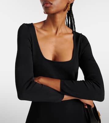 Vestido midi Douvres | Staud