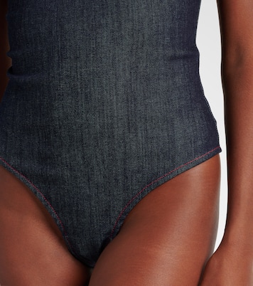 Body de denim | Alaïa