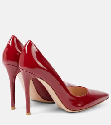 Pumps Gianvito 105 in vernice | Gianvito Rossi