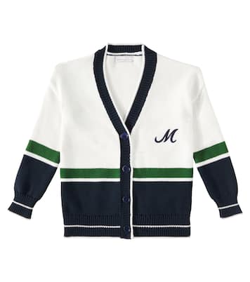 Cardigan en coton | Monnalisa