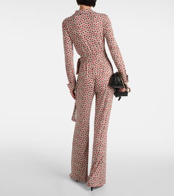 Mono Michell de jersey estampado | Diane von Furstenberg
