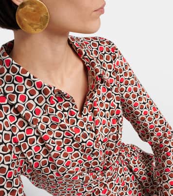 Mono Michell de jersey estampado | Diane von Furstenberg