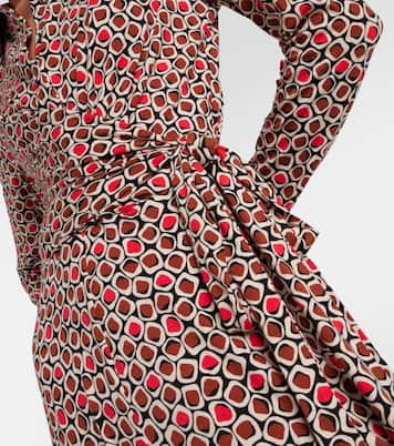 Mono Michell de jersey estampado | Diane von Furstenberg