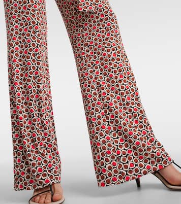 Mono Michell de jersey estampado | Diane von Furstenberg