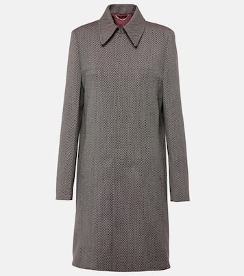 Mantel aus Schurwolle | Victoria Beckham