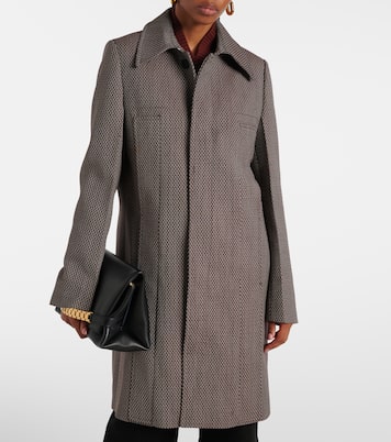 Mantel aus Schurwolle | Victoria Beckham