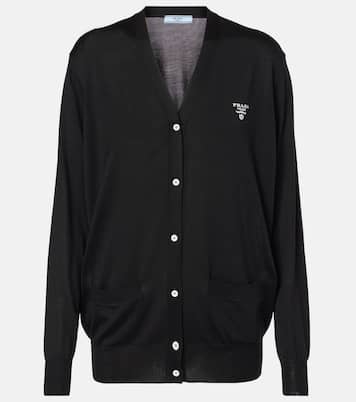 Cardigan en soie | Prada
