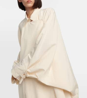 Clint oversized coat | The Row