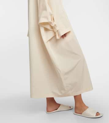 Clint oversized coat | The Row