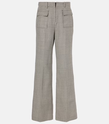 Pantalon évasé Mouline Laumiere en laine | Joseph