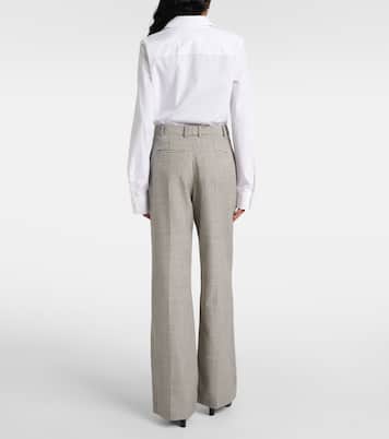Pantalon évasé Mouline Laumiere en laine | Joseph